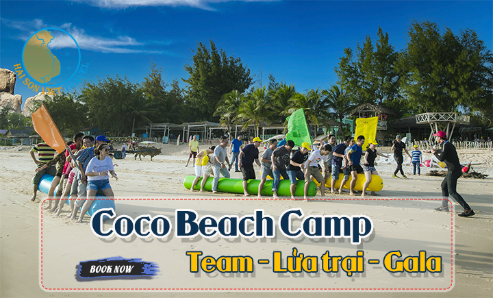 Tour đi CoCo Beach Camp 2 ngày 1 đêm