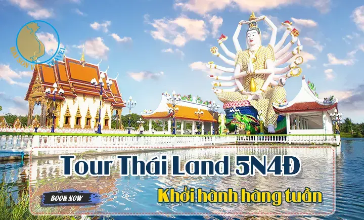 Tour Thái Lan 5 ngày 4 đêm | Đảo Coral | Pattaya | Buffet 86 tầng