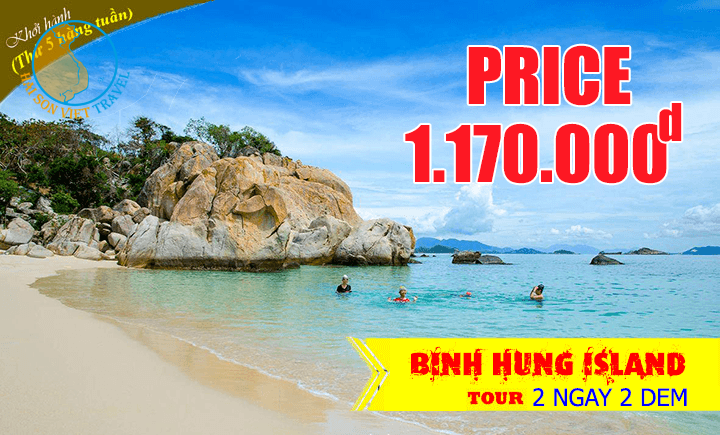 Tour du lịch Bình Hưng - Thưởng thức Tôm Hùm 2 ngày 2 đêm