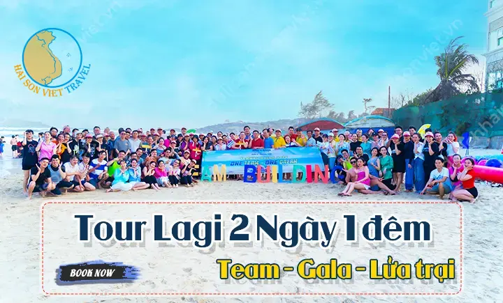 Tour Lagi 2N1Đ  | Teambuilding | RS 3 sao - 4 sao