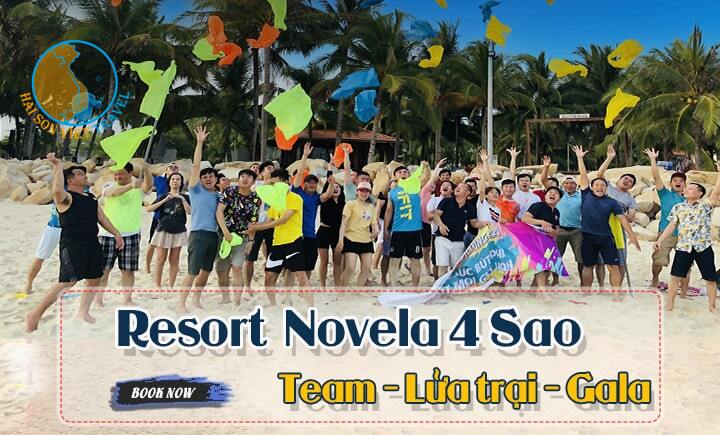 Tour Phan Thiết Mũi Né Resort Novela 4 sao